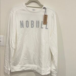 NOBULL Cream Crewneck Sweatshirt